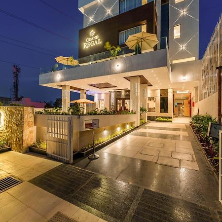 Grand Regal Hotel Chandoli Bagian luar foto